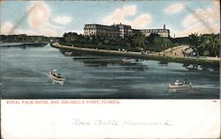 Royal Palm Hotel and Brickell's Point Postcard