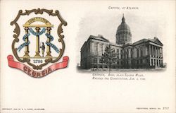 Capitol at Atlanta Postcard