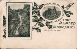 The Alamo Hotel Postcard