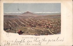 Bird's-Eye View of Cripple Creek - Pikes Peak Postcard