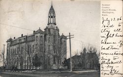 Sumner County Court House Postcard