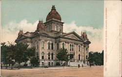 Alameda County Court House Postcard