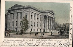 The Court House Postcard