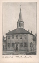 Old Court House Postcard