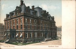 County Building Postcard