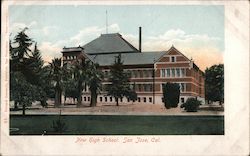 New High School San Jose, CA Postcard Postcard Postcard