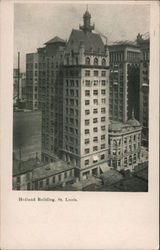 Holland Building Postcard