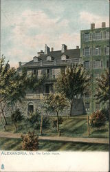 Carlyle House Alexandria, VA Postcard Postcard Postcard