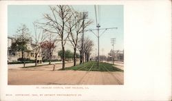 St. Charles Avenue Postcard