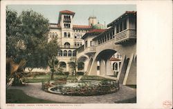 Hotel Green From The Annex Postcard