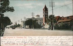East Colorado St. Postcard