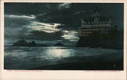 Cliff House at Night San Francisco, CA Postcard Postcard Postcard