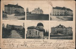 University of Washington Postcard