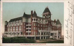 "The Washington" Postcard