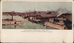 Section of Water Front Postcard