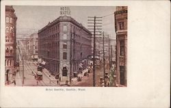 Hotel Seattle Postcard