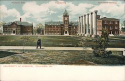 Mechanic Arts, Engineering, Agricultural Buildings, University of Missouri Postcard