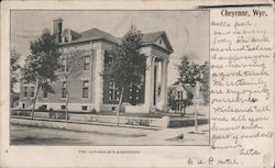 The Governor's Residence Postcard