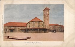 Union Depot Portland, OR Postcard Postcard Postcard