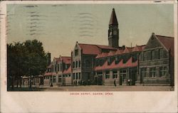 Union Depot Ogden, UT Postcard Postcard Postcard