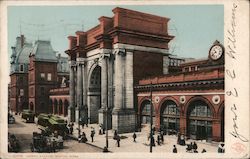 North Station Boston, MA Postcard Postcard Postcard