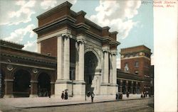 North Station Postcard