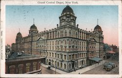 Grand Central Depot New York, NY Postcard Postcard Postcard