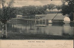 Forest Park Postcard