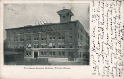 The Morton-Simmons Building Wichita, KS Postcard Postcard Postcard