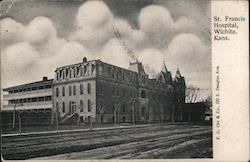 St. Francis Hospital Wichita, KS Postcard Postcard Postcard