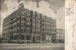 Carey Hotel Postcard