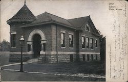 Library Postcard