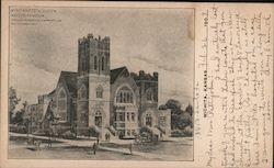 First Baptist Church Postcard
