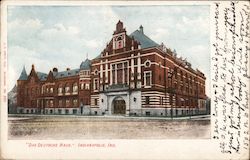 Das Deutsche Haus Postcard