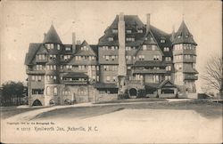 Kenilworth Inn Postcard
