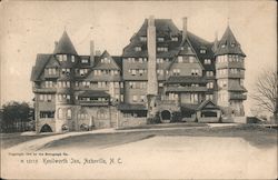 Kenilworth Inn Asheville, NC Postcard Postcard Postcard