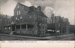 Charity Hospital Postcard