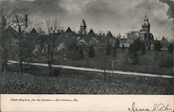 State Asylum for the Insane Postcard