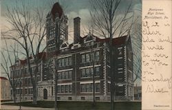 Norristown High School Postcard