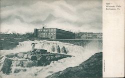 Winooski Falls Burlington, VT Postcard Postcard Postcard