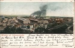 Works at Schnectady Postcard