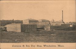 Converse & Son Toy Shop Winchendon, MA Postcard Postcard Postcard