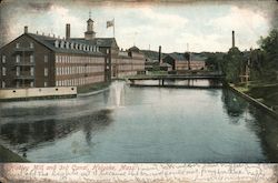 Hadley Mill and 3rd Canal Postcard