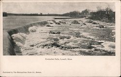 Pawtucket Falls Postcard