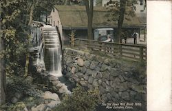 The Old Town Mill, Built 1650 Postcard