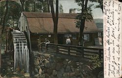 Old Town Mill, Built 1690 Postcard
