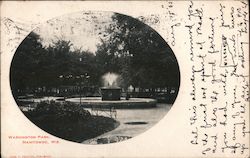 Washington Park Postcard