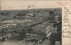 Bird's Eye View of San Antonio, Texas Postcard