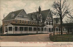 Hot Sulphur Wells Hotel Postcard