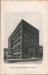 German American Bank Building Postcard